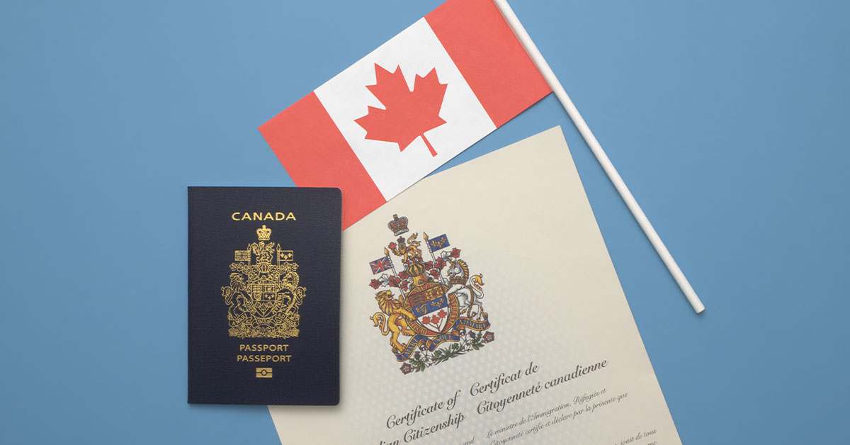 Canadian citizenship