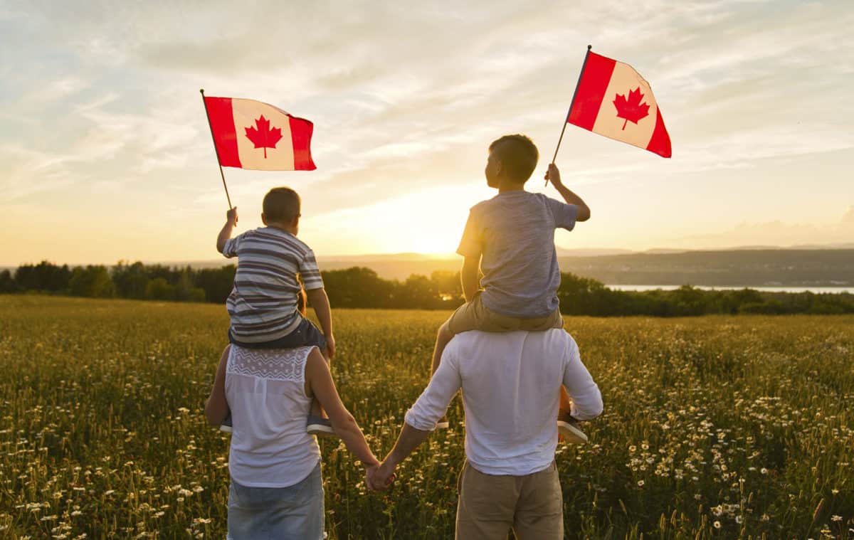 Family sponsorship in Canada