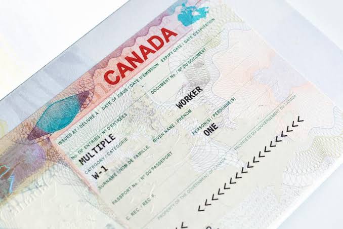 Canadian work permit